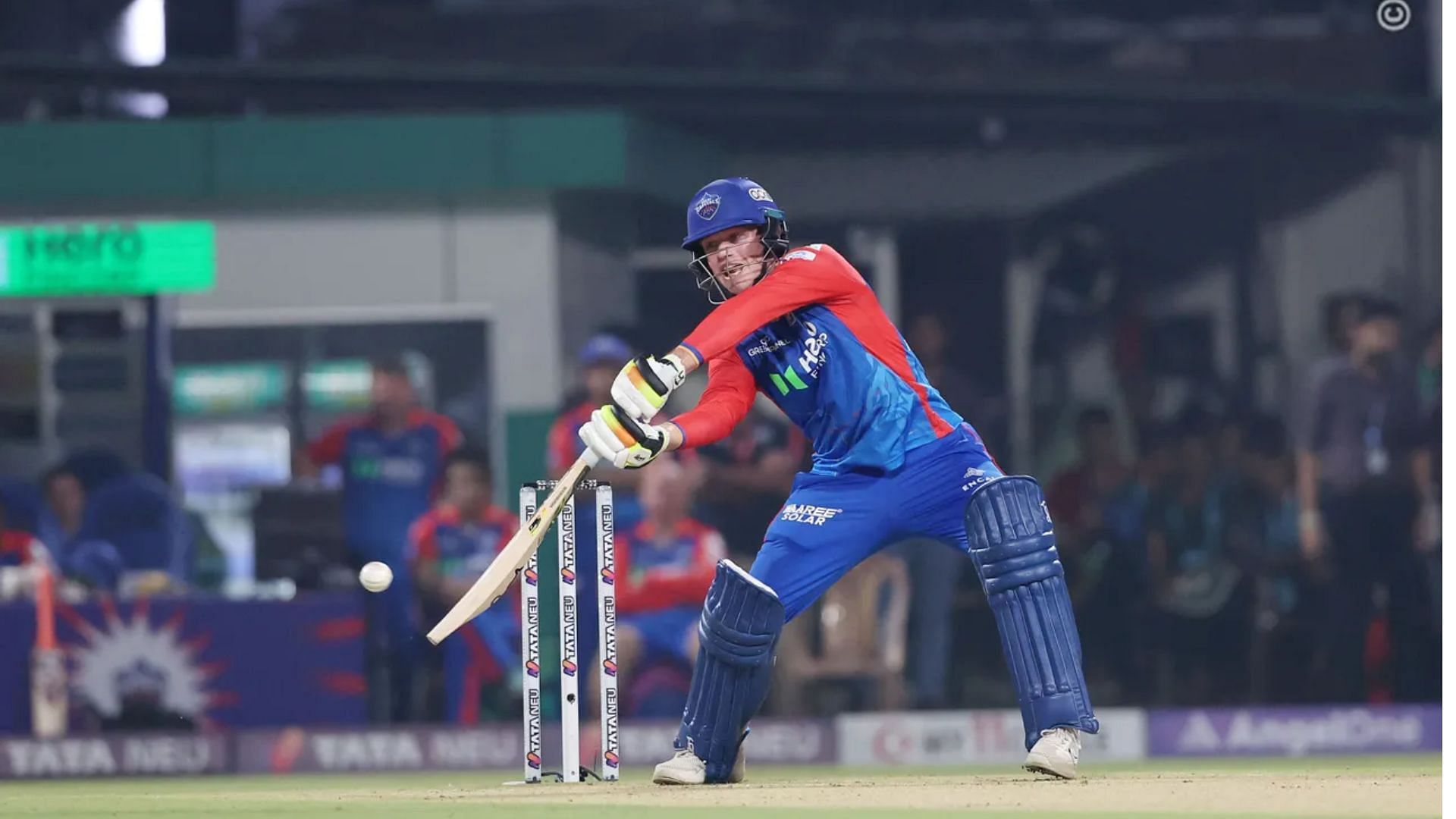 Jake Fraser-McGurk in action (credits: IPL)